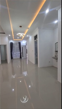 Rumah Disewakan Semi Furnished di Taman Beverly Lippo Cikarang